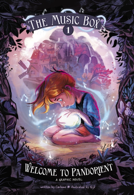 Book cover of: Welcome to Pandorient. By: Carbone