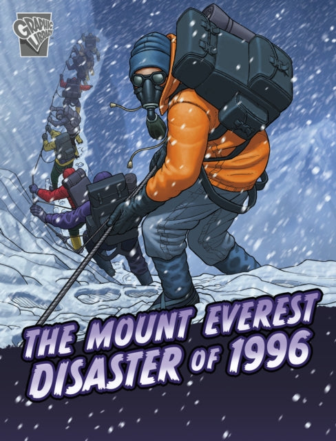 Book cover of: Mount Everest Disaster of 1996. By: Cindy L. Rodriguez