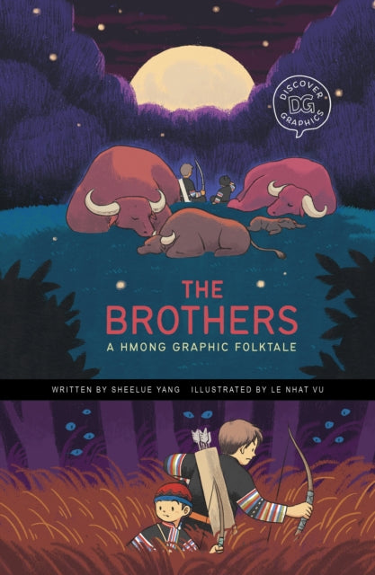Book cover of: Brothers. By: Ka Bao Yang