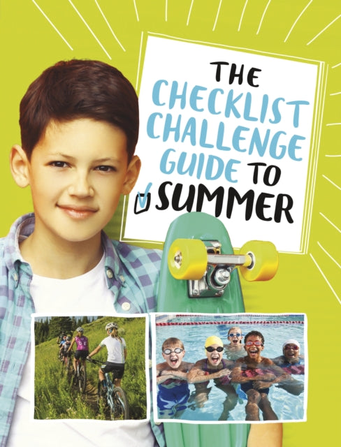 Book cover of: Checklist Challenge Guide to Summer. By: Blake A. Hoena