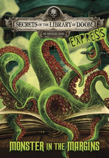 Book cover of: Monster in the Margins - Express Edition. By: Michael Dahl