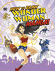 Book cover of: How to Draw Wonder Woman Manga!. By: Giulia Campobello