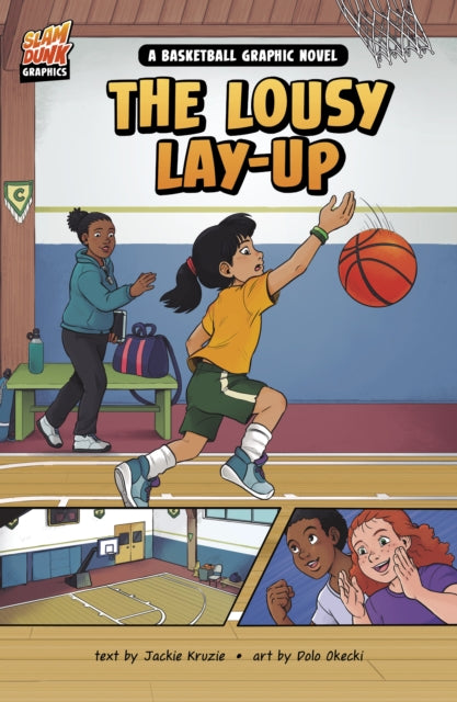 Book cover of: Lousy Layup. By: Dolo Okecki