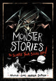 Book cover of: Monster Stories to Scare Your Socks Off!. By: Michael Dahl