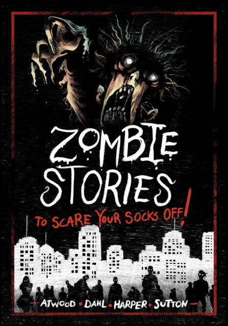 Book cover of: Zombie Stories to Scare Your Socks Off!. By: Benjamin Harper