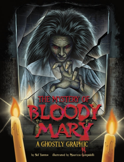 Book cover of: Mystery of Bloody Mary. By: Maurizio Campidelli