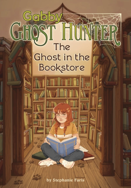 Book cover of: Ghost in the Bookstore. By: Stephanie Faris
