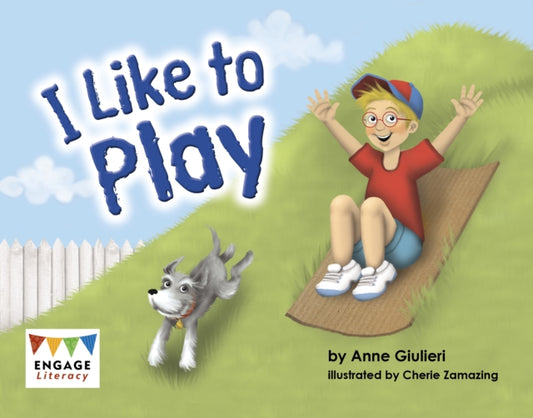 Book cover of: I Like to Play. By: Anne Giulieri