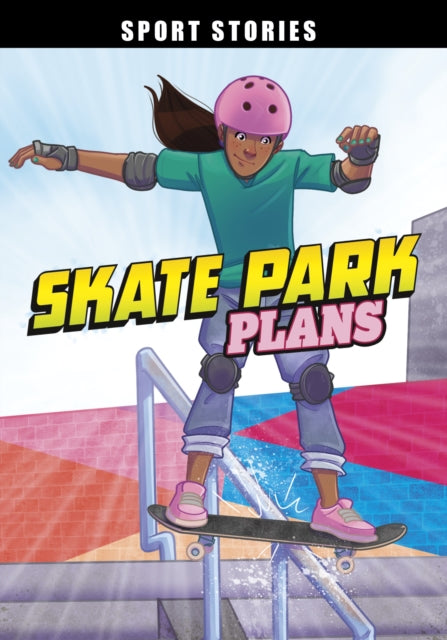 Book cover of: Skate Park Plans. By: Jake Maddox