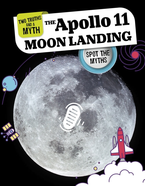 Book cover of: Apollo 11 Moon Landing. By: Matt Chandler
