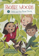 Book cover of: Rosie Woods in Jack and the Bean Shock. By: Maya Myers