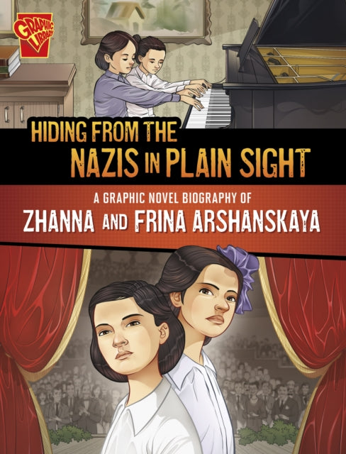 Book cover of: Hiding from the Nazis in Plain Sight. By: Aleksandar Sotirovski