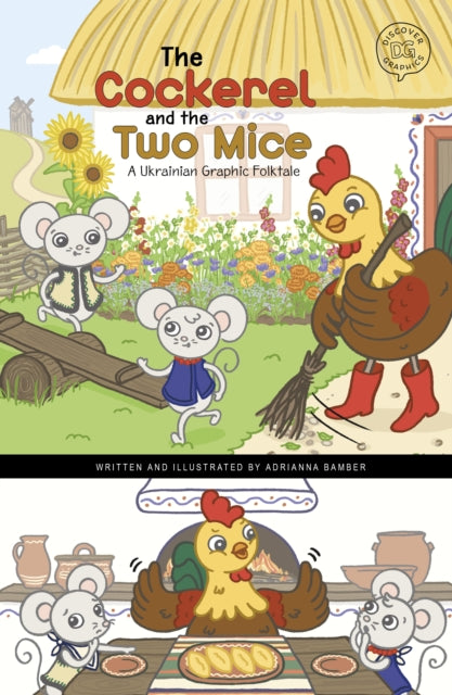 Book cover of: Cockerel and the Two Mice. By: Adrianna Bamber