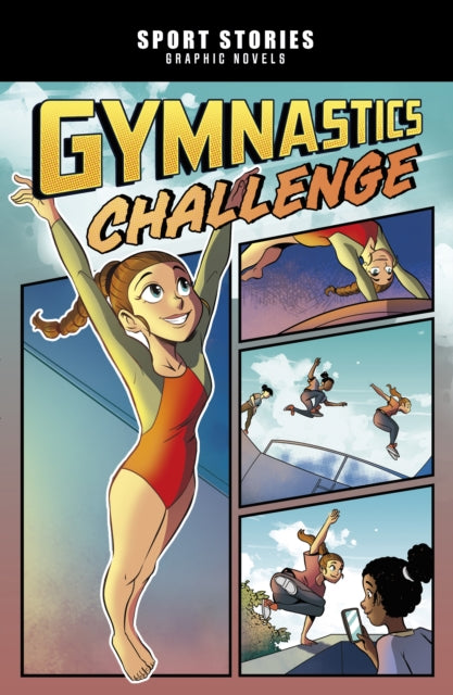 Book cover of: Gymnastics Challenge. By: Jake Maddox