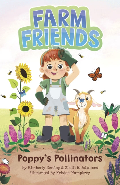 Book cover of: Poppy's Pollinators. By: Shelli R. Johannes