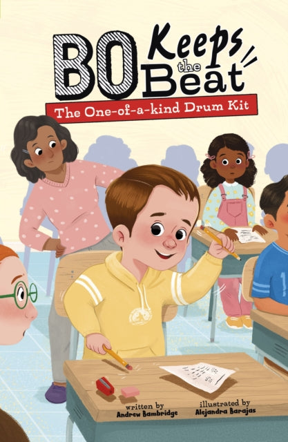 Book cover of: One-of-a-Kind Drum Kit. By: Andrew Bambridge