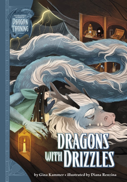 Book cover of: Dragons with Drizzles. By: Gina Kammer