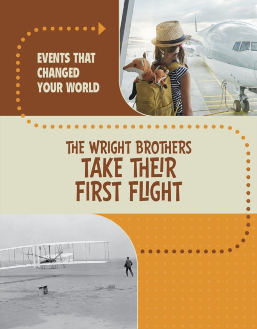Book cover of: Wright Brothers Take Their First Flight