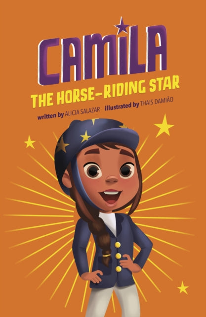 Book cover of: Camila the Horse-riding Star