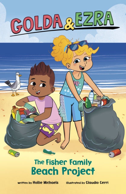 Book cover of: Fisher Family Beach Project