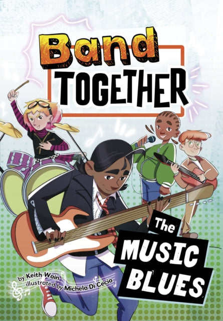 Book cover of: Music Blues