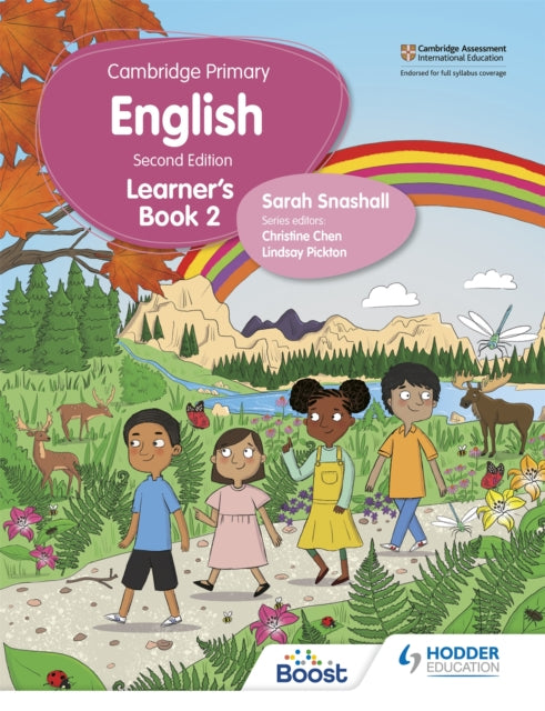 Book cover of: Cambridge Primary English Learner's Book 2 Second Edition. By: Sarah Snashall