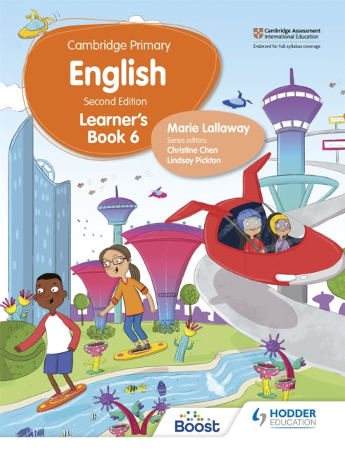 Book cover of: Cambridge Primary English Learner's Book 6 Second Edition. By: Marie Lallaway