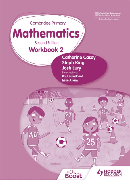 Book cover of: Cambridge Primary Mathematics Workbook 2 Second Edition. By: Catherine Casey