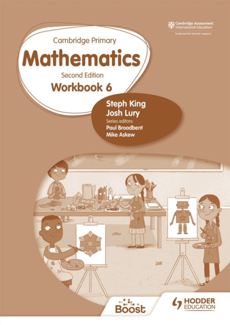 Cambridge Primary Mathematics Workbook 6 Second Edition 9781398301245 Steph King