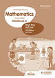 Cambridge Primary Mathematics Workbook 6 Second Edition 9781398301245 Steph King
