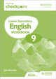 Book cover of: Cambridge Checkpoint Lower Secondary English Workbook 9. By: Reynolds, John