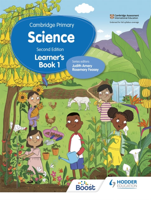 Book cover of: Cambridge Primary Science Learner's Book 1 Second Edition. By: Rosemary Feasey