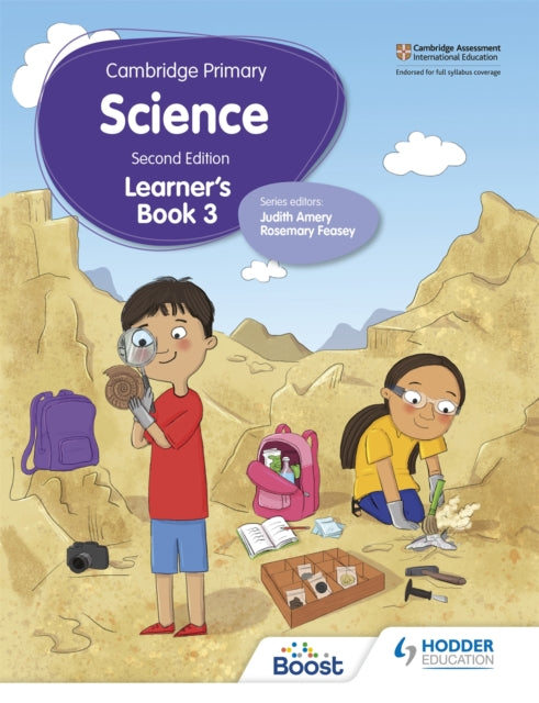 Book cover of: Cambridge Primary Science Learner's Book 3 Second Edition. By: Rosemary Feasey