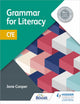 Book cover of: Grammar for Literacy: CfE. By: Jane Cooper
