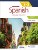 Book cover of: Spanish for the IB MYP 1-3 (Emergent/Phases 1-2): MYP by Concept Second edition. By: J. Rafael Angel
