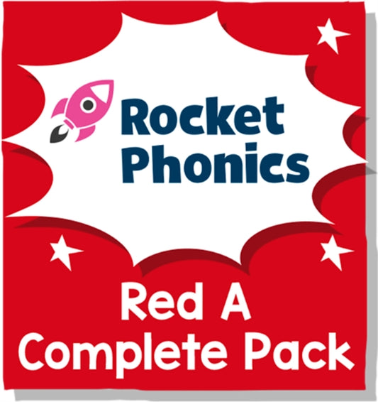 Book cover of: Reading Planet Rocket Phonics Red A Complete Pack