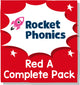 Book cover of: Reading Planet Rocket Phonics Red A Complete Pack
