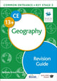 Book cover of: Common Entrance 13+ Geography Revision Guide. By: Belinda Froud-Yannic