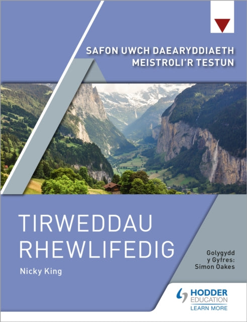 Book cover of: Safon Uwch Daearyddiaeth Meistroli'r Testun: Tirweddau Rhewlifedig. By: Nicky King