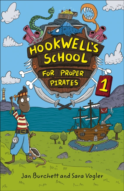 Book cover of: Reading Planet: Astro – Hookwell's School for Proper Pirates 1 - Stars/Turquoise band. By: No author listed.