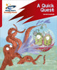 Book cover of: Reading Planet: Rocket Phonics – Target Practice – A Quick Quest – Red A. By: Abigail Steel