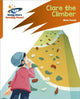Book cover of: Reading Planet: Rocket Phonics – Target Practice – Clare the Climber – Orange. By: Jillian Powell