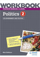 Book cover of: Pearson Edexcel A-level Politics Workbook 2: US Government and Politics. By: Mark Rathbone