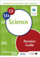 Book cover of: Common Entrance 13+ Science Revision Guide. By: Richard Balding