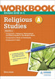 Book cover of: Eduqas GCSE (9-1) Religious Studies Route A Workbook. By: Elena Haste