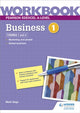 Book cover of: Pearson Edexcel A-Level Business Workbook 1. By: Mark Hage