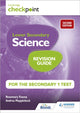 Book cover of: Cambridge Checkpoint Lower Secondary Science Revision Guide for the Secondary 1 Test 2nd edition. By: Rosemary Feasey