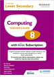 Book cover of: Cambridge Lower Secondary Computing 8 Teacher's Guide with Boost Subscription. By: Tristan Kirkpatrick
