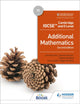 Book cover of: Cambridge IGCSE and O Level Additional Mathematics Second edition. By: Val Hanrahan