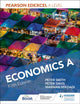 Book cover of: Pearson Edexcel A level Economics A Fifth Edition. By: Peter Smith